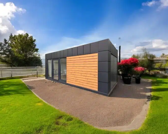 MODULE PREFABRIQUES 7mx3m