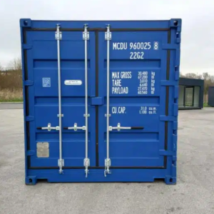 Container maritime open side