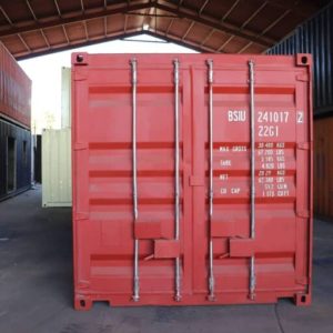 Container maritime 10 pieds