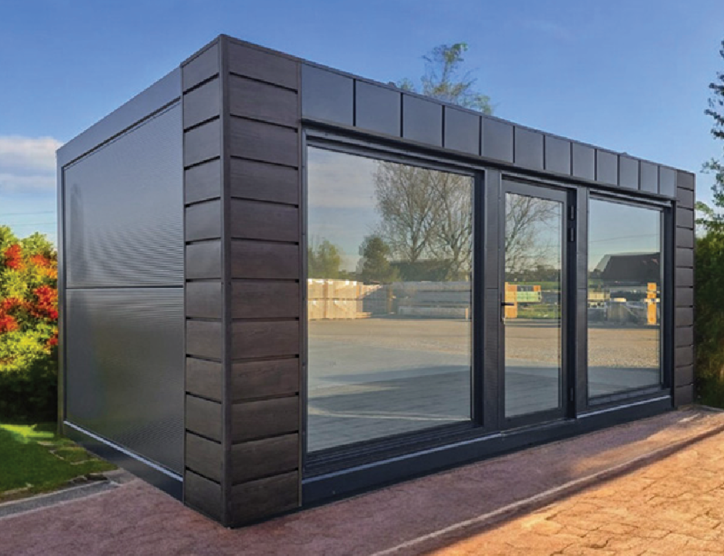 Bureau de jardin