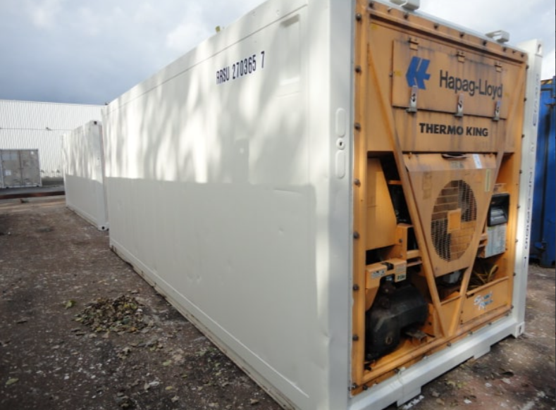 Container frigorifique 20 Pieds