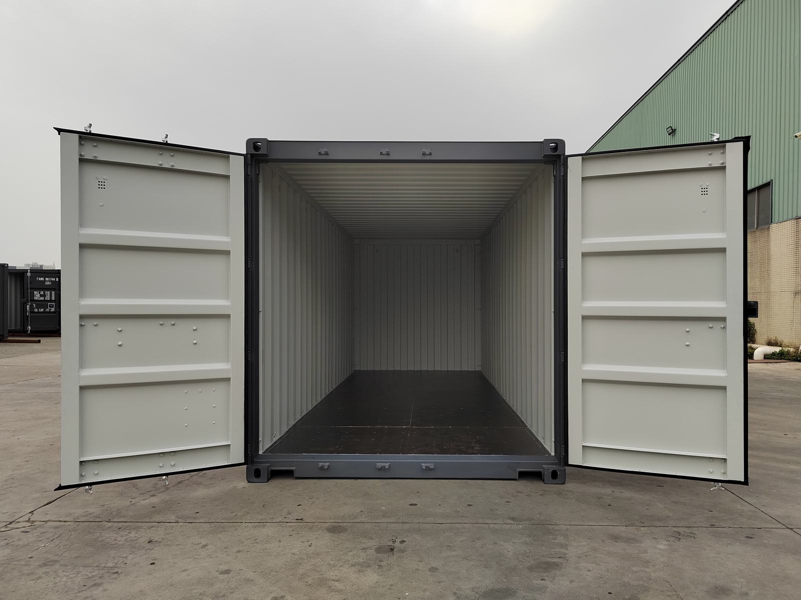 Container maritime 20 Pieds