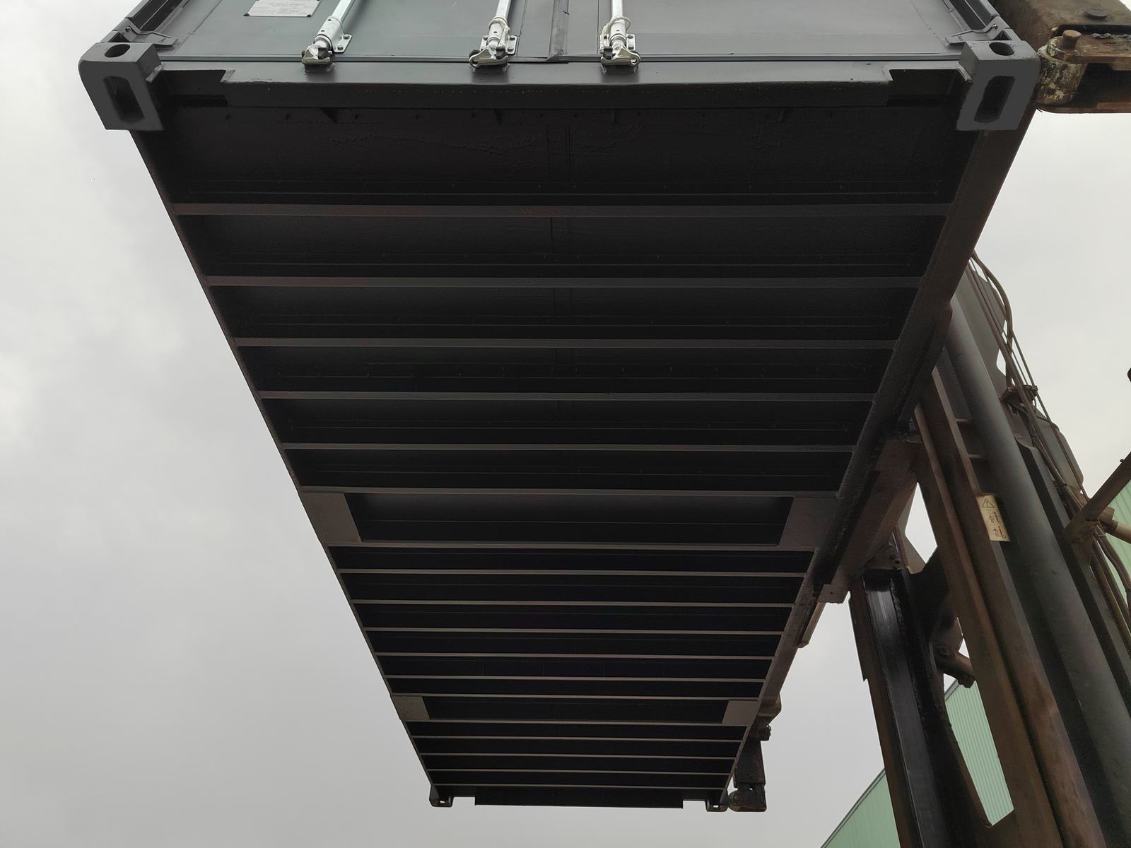Container maritime 20 Pieds