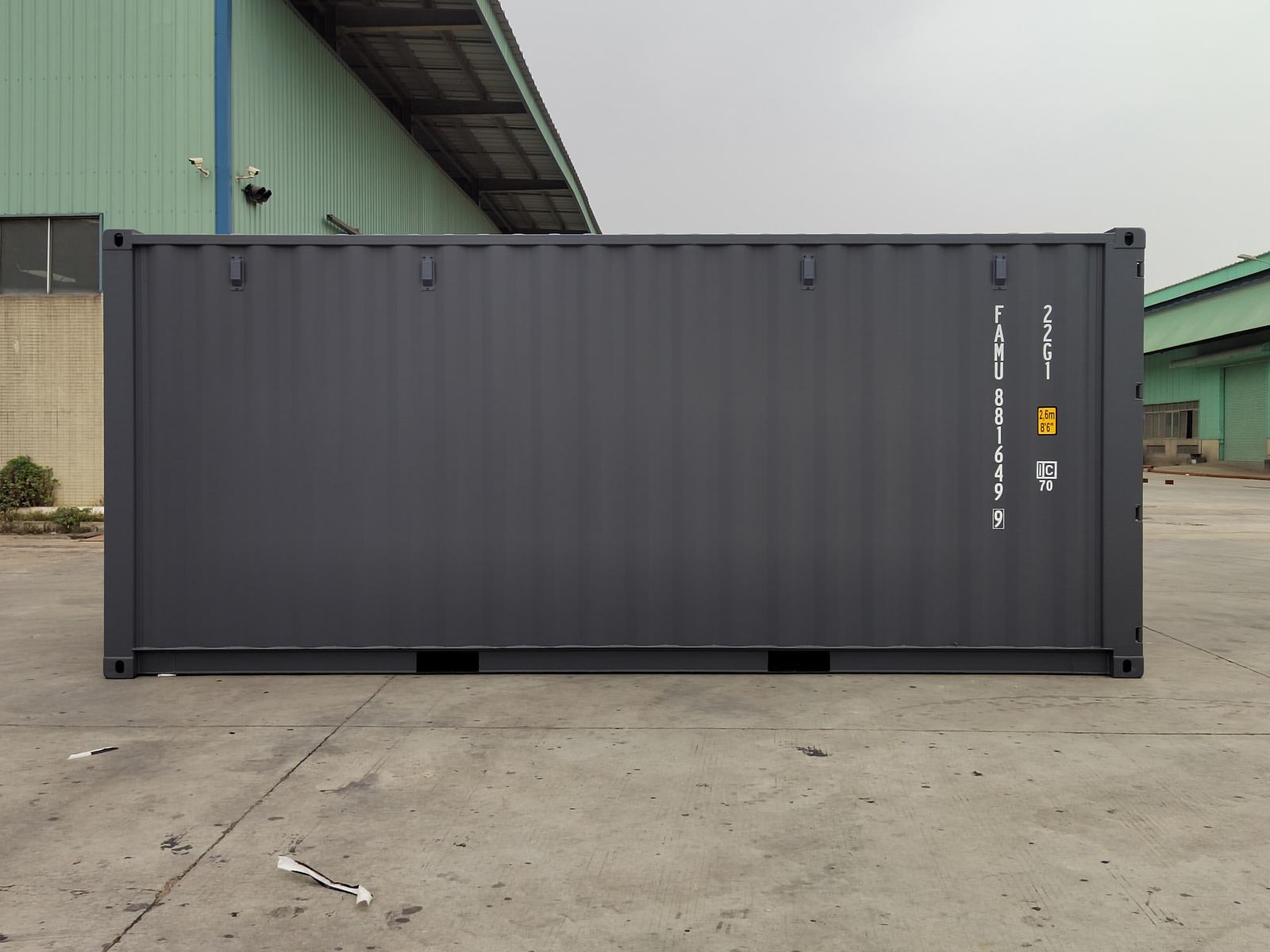 Container maritime 20 Pieds
